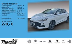 Bild des Angebotes MG MG3 Luxury 360 GRAD KAMERA PDC NAVI