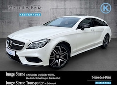 Bild des Angebotes Mercedes-Benz CLS 350 CLS 350 d 4M SB AMG+NIGHT+STHZ+AIRM+DISTR+SITZKL