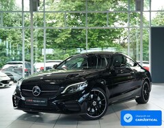 Bild des Angebotes Mercedes-Benz C 300 Coupé 4M AMG Line 2.H *BURM *Digital *Pano