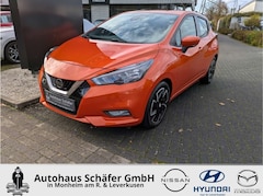 Bild des Angebotes Nissan Micra N-WAY Temp DAB SHZ Spurhalteass Klimaautom. Fernli