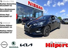 Bild des Angebotes Nissan Micra 1.0 IG-T N-Way SITZHEIZUNG PDC DAB