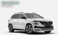 Bild des Angebotes Skoda Karoq Sportline 2.0TDI 4x4 DCC Fahrass+ AHK Komfort Info