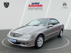 Bild des Angebotes Mercedes-Benz CLK 200 Cabrio Elegance, 1. Hand, AHK, Klima