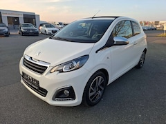 Bild des Angebotes Peugeot 108 Allure *el.Faltdach*Sitzhzg*Klimatronik*Alufelgen*