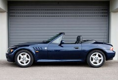 Bild des Angebotes BMW Z3 Roadster 1.9 M-Paket montrealblau-metallic 126tkm