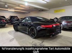 Bild des Angebotes Porsche 991 Carrera 4S Cabrio BRD,LED,SAGA,PZ-Scheckheft