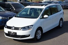 Bild des Angebotes VW Sharan Comfortline*ACC*AHK*PANO*DYN*STDHZG*APP*