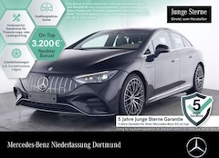 Bild des Angebotes Mercedes-Benz EQE 53 AMG 4M Fahrass Airmat Pano Burmester Distr.