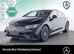 Bild des Angebotes Mercedes-Benz EQE 53 AMG 4M Fahrass Airmat Pano Burmester Distr.