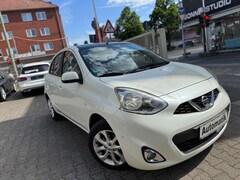 Bild des Angebotes Nissan Micra Tekna DIG-S *AUTOMATIK*1.HAND*NAVI*PANO*KEYLESS*