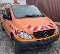 Bild des Angebotes Mercedes-Benz Vito 115 CDI 4Matic 4x4 langer Radstand