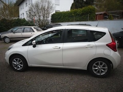Bild des Angebotes Nissan Note Acenta Klima 1,2l  1. Hand 78000KM Tempomat