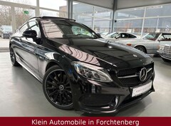 Bild des Angebotes Mercedes-Benz C 250 C250 Coupe AMG Line Night ACC 360°Burmester Pano