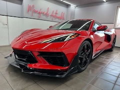 Bild des Angebotes Corvette C8 Stingray 2LT/TORCH RED/5xKam/Alcantara/HUD/
