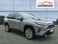 Bild des Angebotes Toyota RAV 4 Hybrid 4x4 Lounge Pano.dach,Leder,360°,JBL,Navi,AC