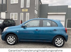 Nissan Micra Acenta*2.HD*Klimaut.*TüvNeu*Sitzheizung*