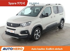 Bild des Angebotes Peugeot Rifter 1.5 Blue-HDi Allure L2 Aut*7-SITZER*NAVI*TEMPO*