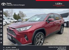 Bild des Angebotes Toyota RAV 4 2.5 4x2 Hybrid Team Deutschland