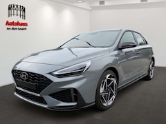 Bild des Angebotes Hyundai i30 N-LINE AUTOMATIK+EL.SITZE+TOTWINKELASSISTENT+LED
