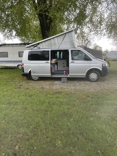 Bild des Angebotes VW T5 Transporter Camper mit Aufstelldach