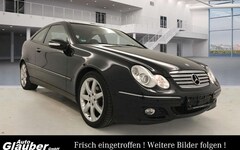Bild des Angebotes Mercedes-Benz C 180 K. Sportcoupe/Panorama/Leder/SHZ/1.Hand