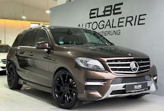 Bild des Angebotes Mercedes-Benz ML 350 CDI BlueTec 4Matic 7G-Tronic AMG Line