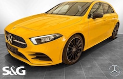 Bild des Angebotes Mercedes-Benz A 180 Kompaktlimousine AMG Spurhalte+Parktronic+
