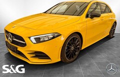 Bild des Angebotes Mercedes-Benz A 180 Kompaktlimousine AMG Spurhalte+Parktronic+