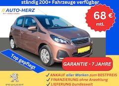 Bild des Angebotes Peugeot 108 *5-TÜRIG+KLIMA+PDC+NAVI+WENIG KILOMETER*