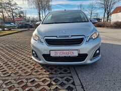 Bild des Angebotes Peugeot 108 1,2 VTI Pure Tech TOP Allure/Faltdach/1 Hand