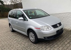 Bild des Angebotes VW Touran 1.6 FSI Highline Klima SHZ Alu