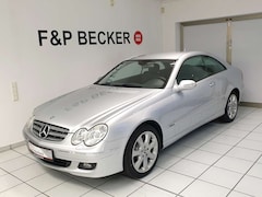 Bild des Angebotes Mercedes-Benz CLK 200 Coupe Kompressor Automatik Elegance 2.Hand Leder