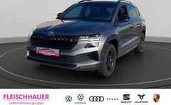 Bild des Angebotes Skoda Karoq Sportline 1.5 TSI DSG RFK Parksensoren v+h Sportsi