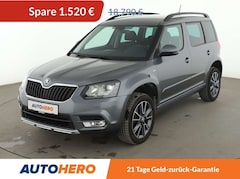 Bild des Angebotes Skoda Yeti 1.4 TSI Drive Aut.*NAVI*XENON*TEMPO*PDC*