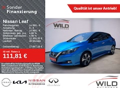 Bild des Angebotes Nissan Leaf 40 kWh N-Connecta 360°-Kamera Apple Caplay
