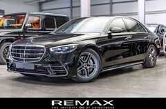 Bild des Angebotes Mercedes-Benz S 450 4M LONG /AMG Line/Rear DVD /DRIVE Pilot/