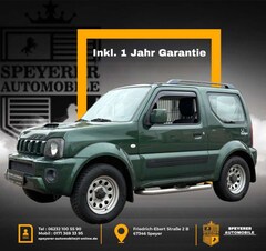 Bild des Angebotes Suzuki Jimny ALLGRIP Ranger|AHK|TRITTBRETTER||ALLWETTER