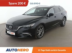 Bild des Angebotes Mazda 6 2.2 Turbodiesel Nakama Intense Aut*NAVI*LED*ACC*