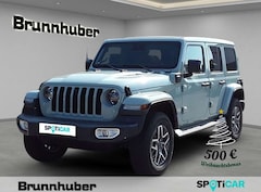 Bild des Angebotes Jeep Wrangler Unlimited Sahara Hybrid 4xe 2.0 Allrad Hardtop Nav