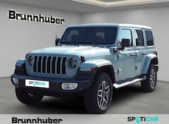Bild des Angebotes Jeep Wrangler Unlimited Sahara Hybrid 4xe 2.0 Allrad Hardtop Nav