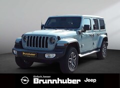 Bild des Angebotes Jeep Wrangler Unlimited Sahara Hybrid 4xe 2.0 Allrad Hardtop Nav