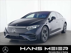 Bild des Angebotes Mercedes-Benz EQS EQS 580 4M AMG Pano HYPERSCREEN 360°GUARD Leder