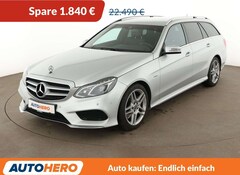 Bild des Angebotes Mercedes-Benz E 350 E 350 CDI T 4Matic BlueTEC Avantgarde Aut.*NAVI*