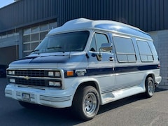 Bild des Angebotes Chevrolet Chevy Van G20 707 Leder deutsches Fzg AHK
