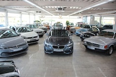 BMW 218 i Cabrio Sport Line *Vollleder/1.Hand*