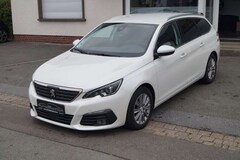 Bild des Angebotes Peugeot 308 SW*LED*Navi*T.-Leder*RFK*F1*SHZ*MFL*ALU*1.Hd
