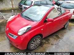 Bild des Angebotes Nissan Micra Visia CABRIO EURO-4 CD-RADIO SERVO ABS KEIN TÜV