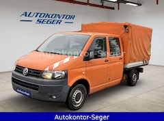 Bild des Angebotes VW T5 Transporter Pritsche Pritsche Doppelkabine 4M