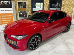 Bild des Angebotes Alfa Romeo Giulia Veloce Q4/KAMERA/ACC/NAVI/SHZ/KLIMA