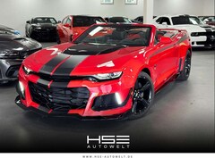 Bild des Angebotes Chevrolet Camaro SS Cabrio *6,2l V8 SZH / HUD / AUT*